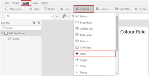 There are two ways to start the PowerApps design, start with data or from scratch. . Powerapps radio button default value